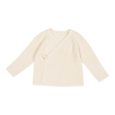 Little Dutch - Cardigan Soft Knit Wrap White - Swanky Boutique
