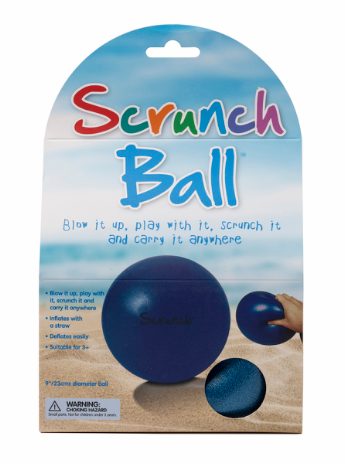 scrunch - Beach Ball - Midnight Blue - swanky boutique malta