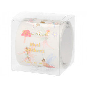 meri meri - mini stickers roll of 406 fairy - swanky boutique malta