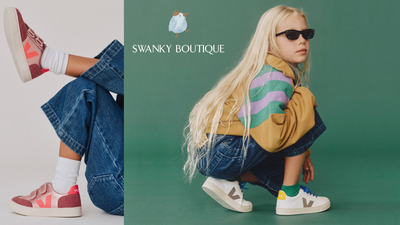 VEJA Kid's Shoes - Step into Sustainability with Swanky Boutique
