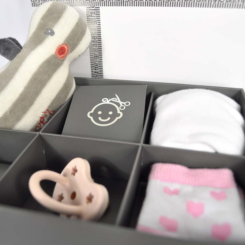 dooky - gift set kit & memory box white - swanky boutique malta