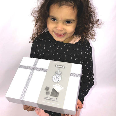 dooky - gift set kit & memory box white - swanky boutique malta