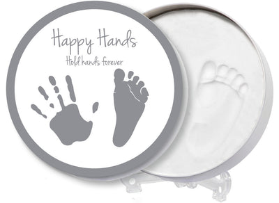 Happy Hands 2D Round Tin Hand Print - Swanky Boutique