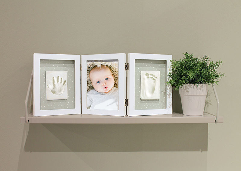 dooky - happy hands triple frame white - swanky boutique malta