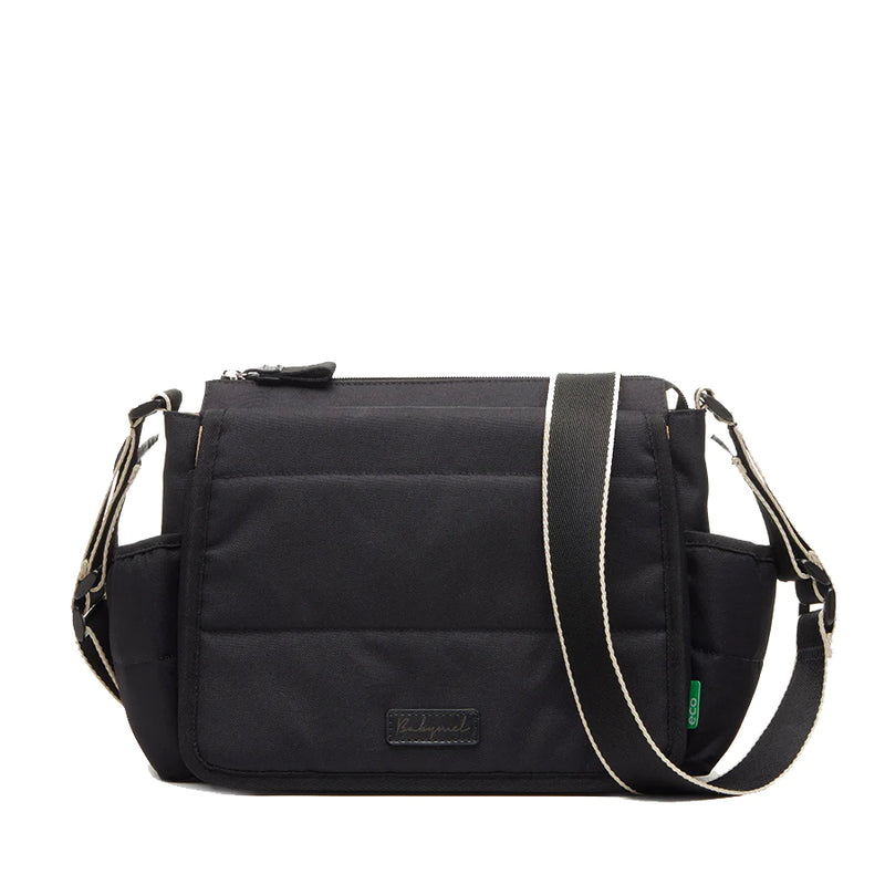 babymel - Stroller Bag, Eco Quilt - Black - swanky boutique malta