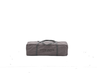 Little Dutch - Travel cot in bag Grey - Swanky Boutique