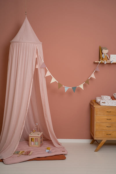 Little Dutch - Canopy Pure Pink - Swanky Boutique