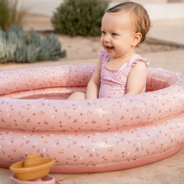 Little Dutch - Inflatable swimming pool Ocean Dreams Pink 80 cm - Swanky Boutique