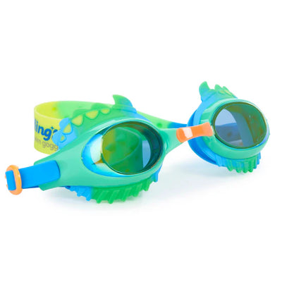 Bling2o - Phoenix Green - Dino Swim Goggles - Swanky Boutique