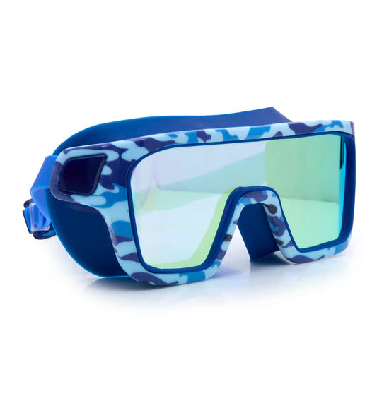 Bling2o - Battleship Blue - Swim Goggles - Swanky Boutique