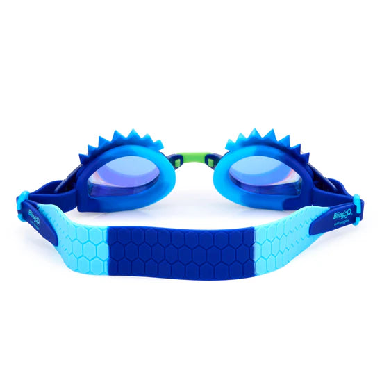 Bling2o - Blue Martian - Strange Things Swim Goggles - Swanky Boutique