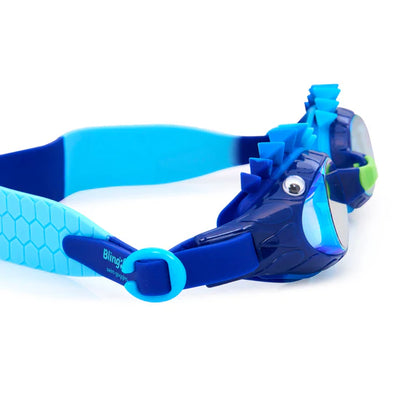 Bling2o - Blue Martian - Strange Things Swim Goggles - Swanky Boutique