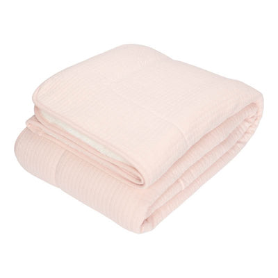 Little Dutch - Bassinet Blanket 70x100 Pure Soft Pink - Swanky Boutique