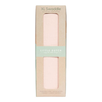 Swaddle XL 120x120 - Pure Soft Pink