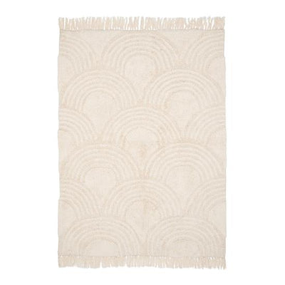 Little Dutch - Rug Rainbow White - Swanky Boutique