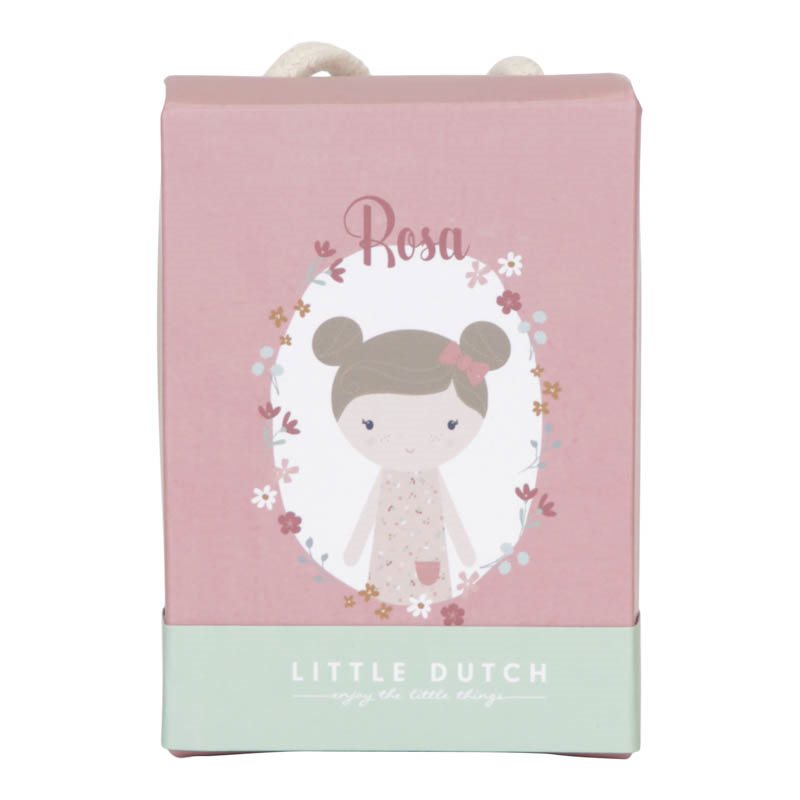 Little Dutch - Doll Soft Medium 35cm Rosa Little Pink Flowers - Swanky Boutique