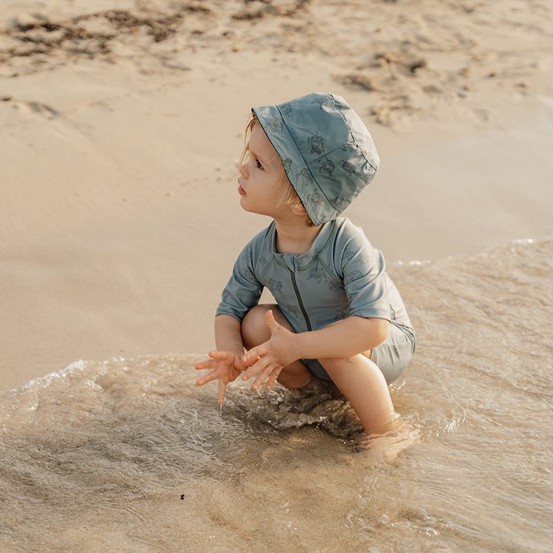 Little Dutch - Swimsuit One Piece Turtle Island Olive UPF 50+ - Swanky Boutique