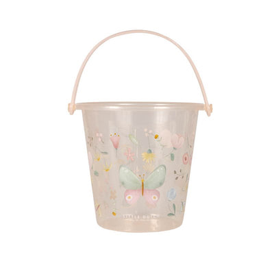 Little Dutch - Shell Bucket Flowers & Butterflies - Swanky Boutique