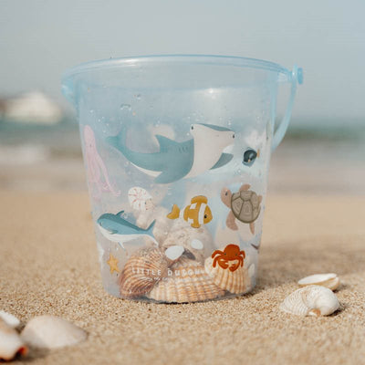 Little Dutch - Shell Bucket Sea Life - Swanky Boutique
