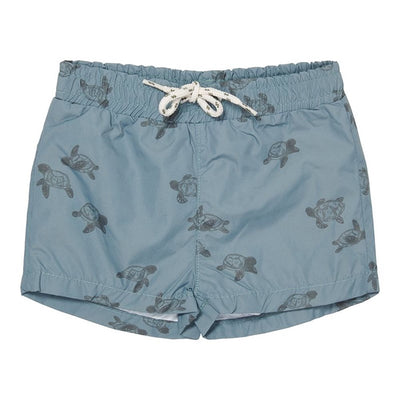 Little Dutch - Swim Shorts Turtle Island  Olive UPF 50+ - Swanky Boutique