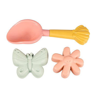 Little Dutch - Beach Set Sand Shapes Flowers & Butterflies - Swanky Boutique