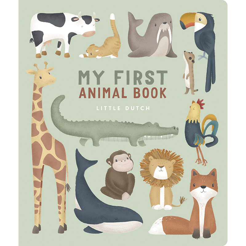 Little Dutch - My First Animal Book - Swanky Boutique