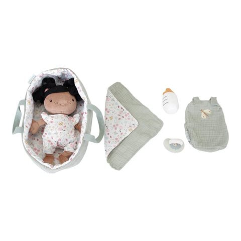 Little Dutch - Doll Set Baby Girl Evi - Swanky Boutique