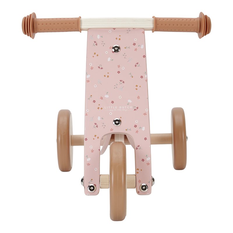 Little Dutch - Wooden Tricycle - Pink - Swanky Boutique