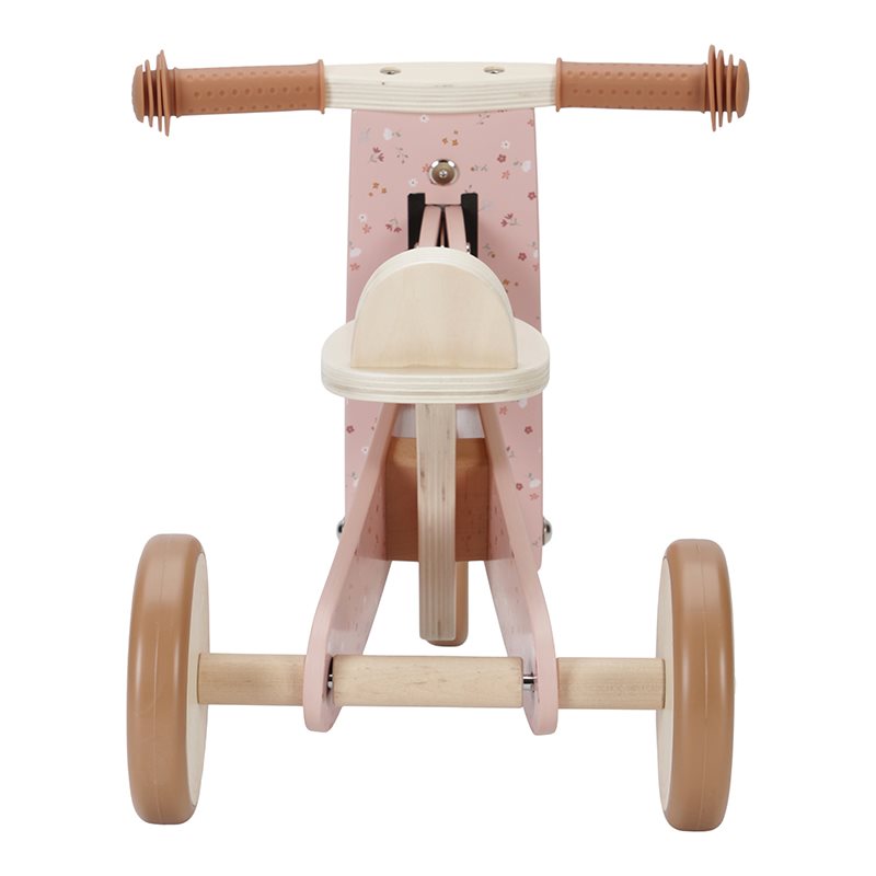 Little Dutch - Wooden Tricycle - Pink - Swanky Boutique