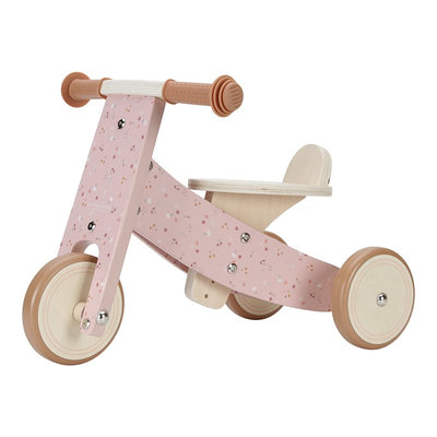 Little Dutch - Wooden Tricycle - Pink - Swanky Boutique