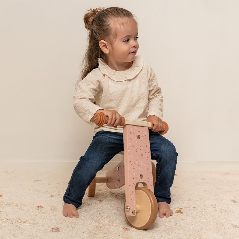 Little Dutch - Wooden Tricycle - Pink - Swanky Boutique