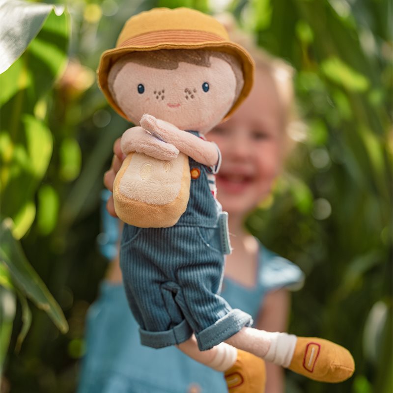 Swanky boutique Doll, Soft 35cm - Farmer Jim Little Farm Little Dutch