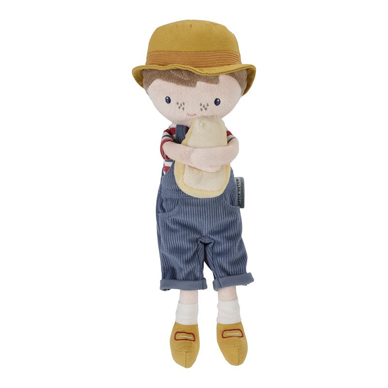 Swanky boutique Doll, Soft 35cm - Farmer Jim Little Farm Little Dutch