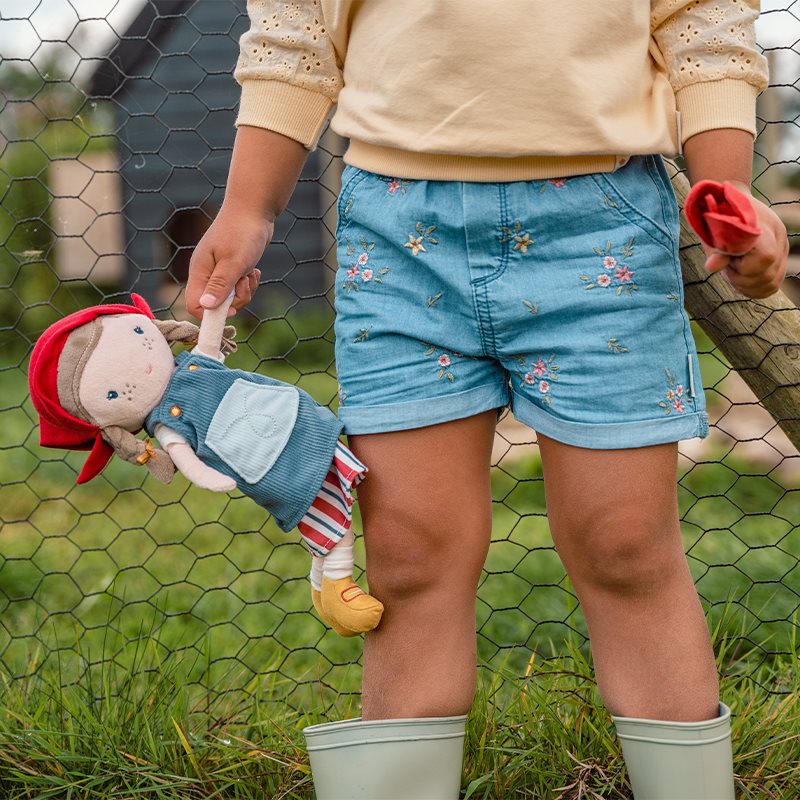 Swanky boutique Doll, Soft 35cm - Farmer Rosa Little Farm Little Dutch