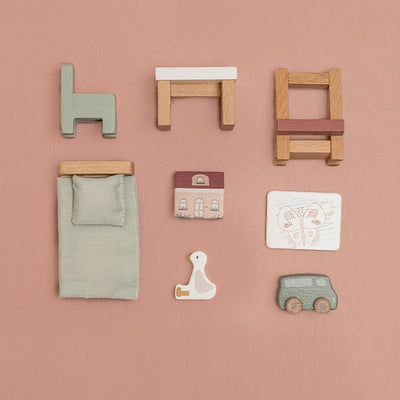 Little Dutch - Dollhouse Children's Room Expansion Set - Swanky Boutique 