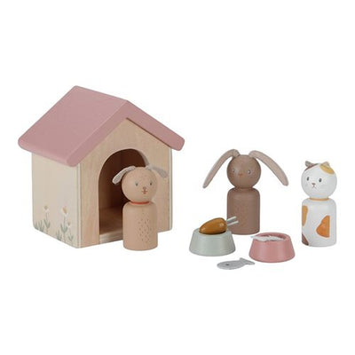 Little Dutch - Dollhouse Pet Expansion Set- Swanky Boutique