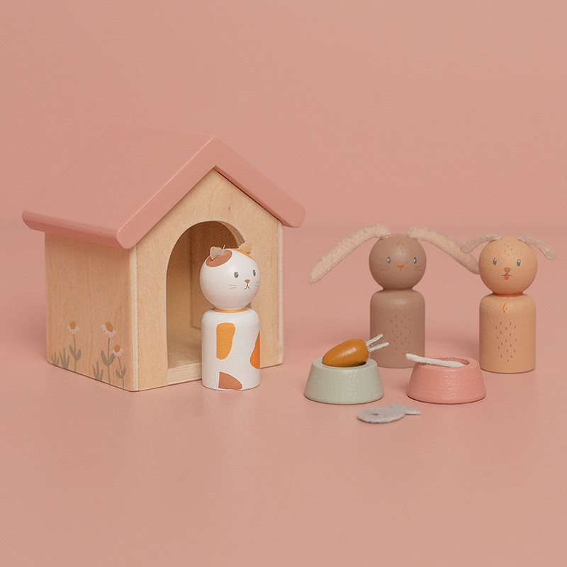 Little Dutch - Dollhouse Pet Expansion Set- Swanky Boutique