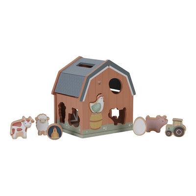 Swanky Boutique Shape Sorter - Little Farm Little Dutch