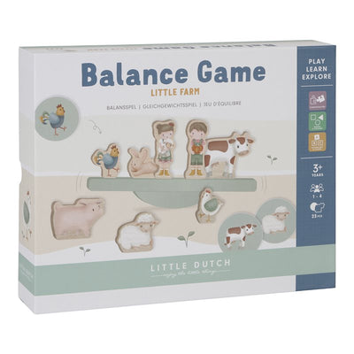 Little Dutch - Balance Game Little Farm  - Swanky Boutique