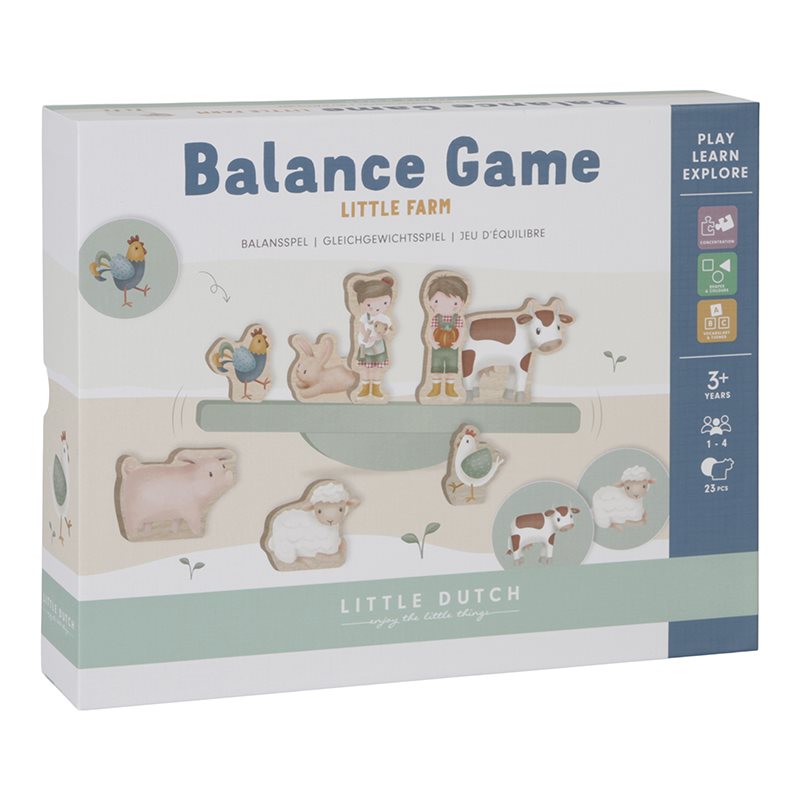 Little Dutch - Balance Game Little Farm  - Swanky Boutique