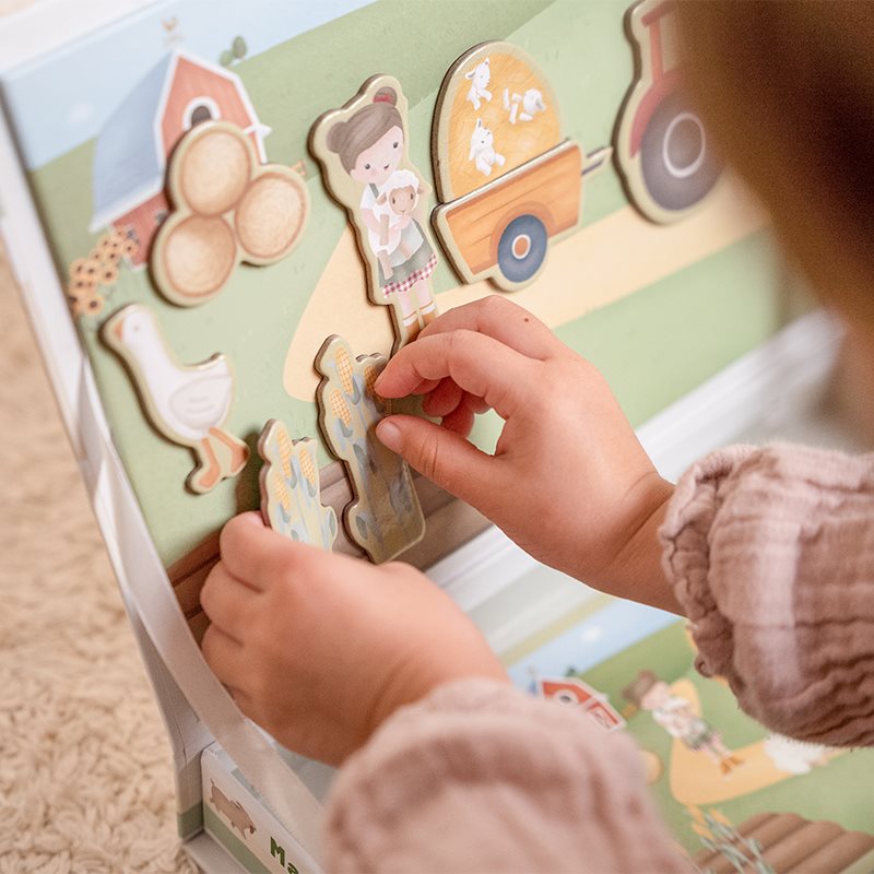 Swanky boutique Magnetic Playboard - Little Farm (3+ Years) Little Dutch 