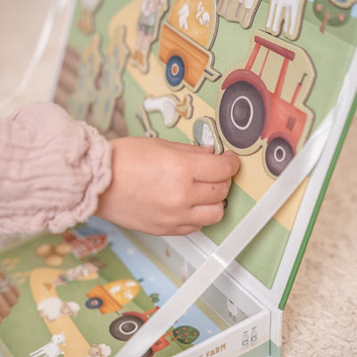 Swanky boutique Magnetic Playboard - Little Farm (3+ Years) Little Dutch 