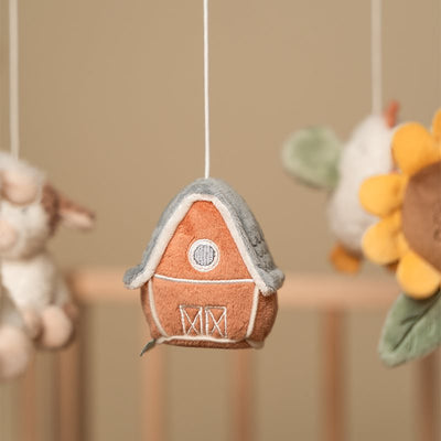 Swanky boutique Cot Mobile, Musical - Little Farm Little Dutch