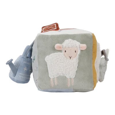 Swanky Boutique Activity Cube, Soft - Little Farm Little Dutch