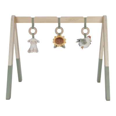 Swanky boutique Baby Gym, Wooden - Little Farm Little Dutch