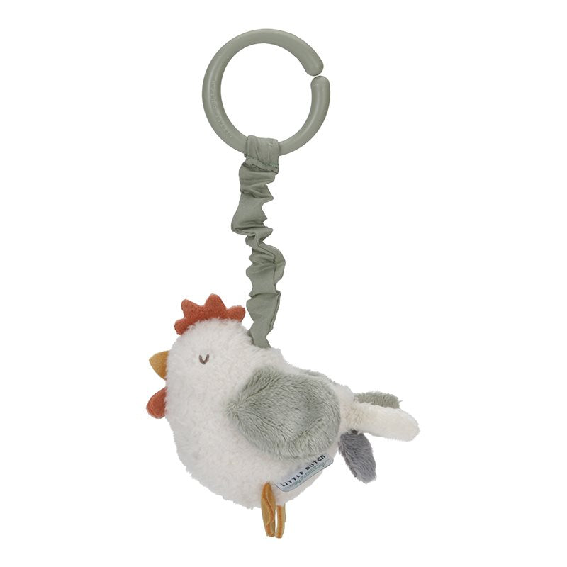 Little Dutch - Pull and shake chicken little farm - Swanky Boutique