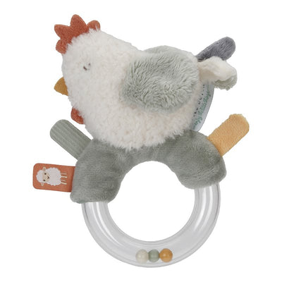 Little Dutch Ringrattle chicken Little Farm - Swanky Boutique