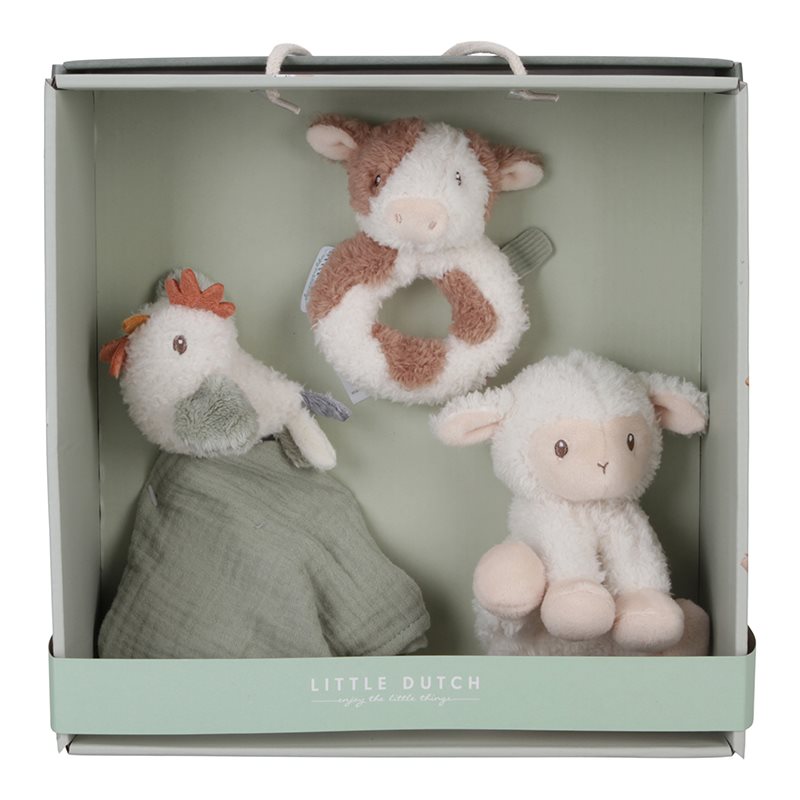 Little Dutch Gift Box Little Farm - Swanky Boutique 