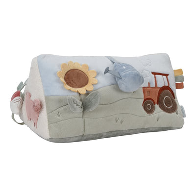 Swanky boutique Tummy Time Triangle Cushion - Little Farm Little Dutch