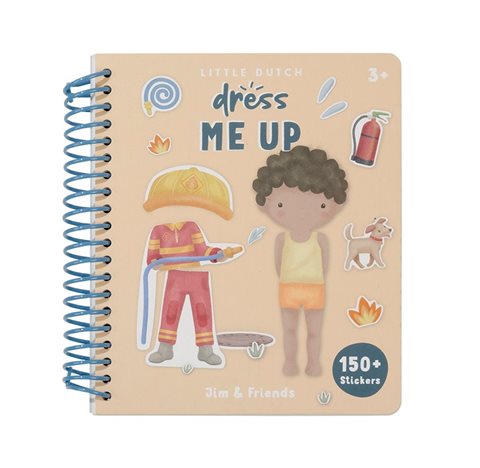 Dress Me Up Book - Jim & Friends